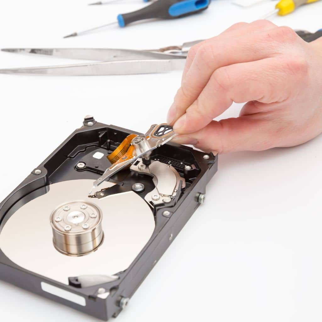Hard Disk Repair - Al Shasha Computers