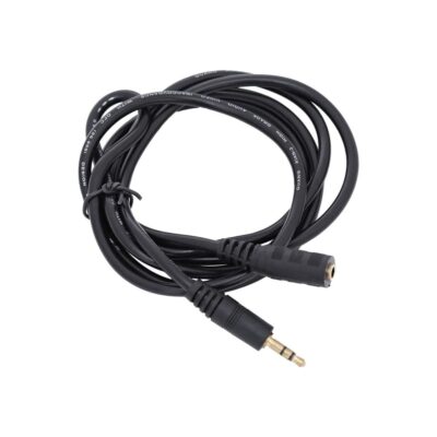 1.5M 3.5 MALE TO 3.5 FEMALE AUX CABLE