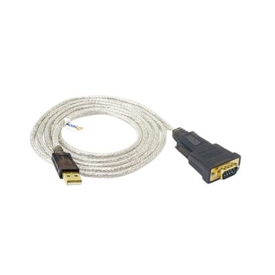 DTECH 1.8 MTR USB TO SERIAL CABLE DB9
