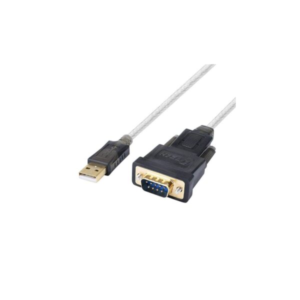 DTech 1.8 Mtr USB To Serial Cable DB9