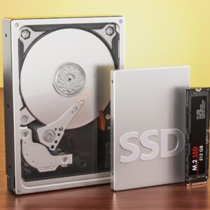 Defragment your hard drive