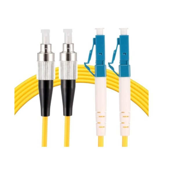 Fiber Optic Cable FC To LC 10 Mtr