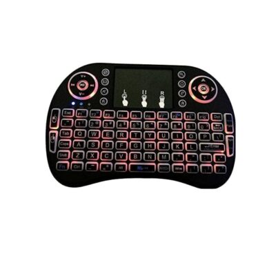 H9 BACKLIT MINI WIRELESS KEYBOARD WITH TOUCHPAD
