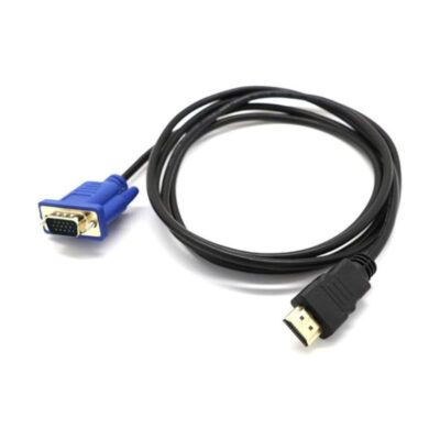 HDMI TO VGA CABLE 1.5 MTR
