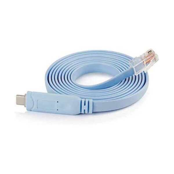 High Quality Type-C To RJ45 Console Cable