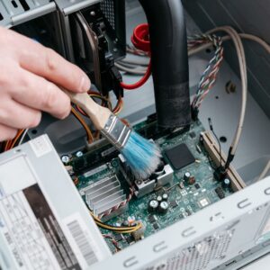 Keep your computer clean and free of dust