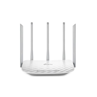 TP-LINK ARCHER C60 AC1350 WIRELESS DUAL BAND ROUTER
