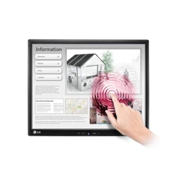 LG 19MB15T 19-Inch Touch Screen Monitor