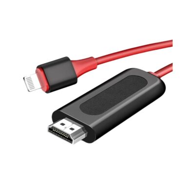 LIGHTNING TO HDMI HDTV CABLE FOR IPHONE