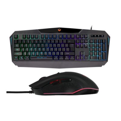 MEETION C510 BACKLIT RAINBOW GAMING KEYBOARD AND MOUSE COMBO