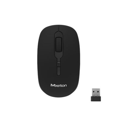 MEETION R547 WIRELESS MOUSE BLACK