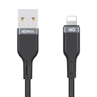 MOWSIL USB TO IPHONE CABLE 2M