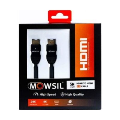 MOWSIL HDMI TO HDMI 4K CABLE 5M
