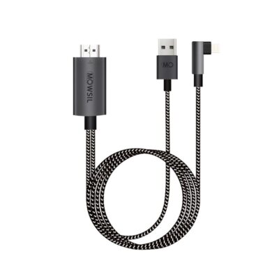 MOWSIL LIGHTNING TO HDMI CABLE 2M