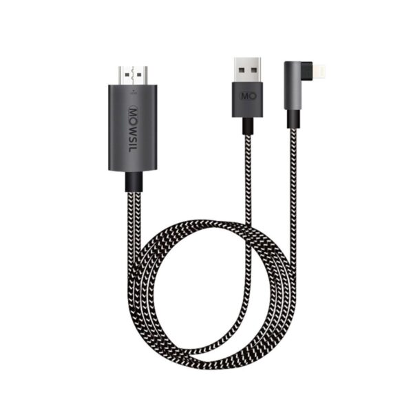 Mowsil Lightning To HDMI Cable 2M