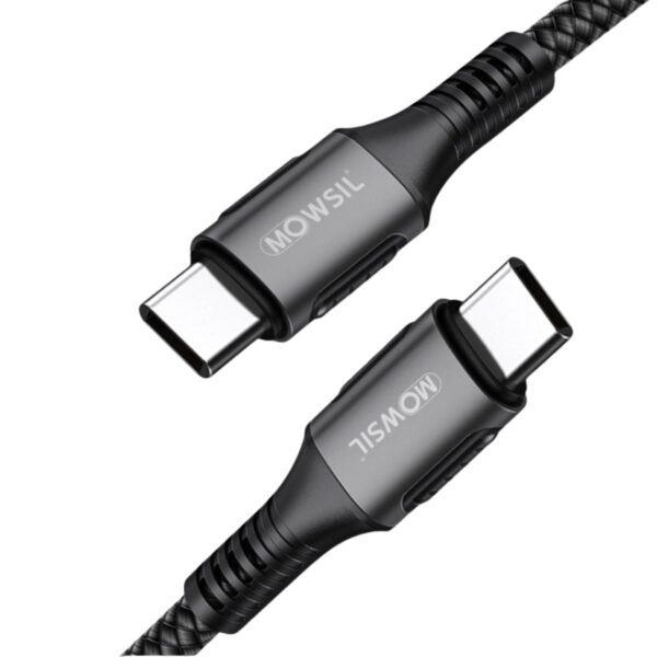 Mowsil PD Cable 100W Type C To Type C Cable