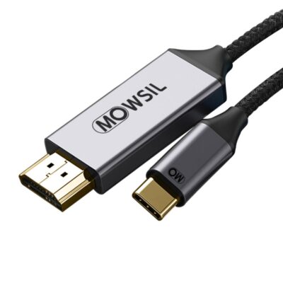 MOWSIL TYPE C TO HDMI CABLE 2M
