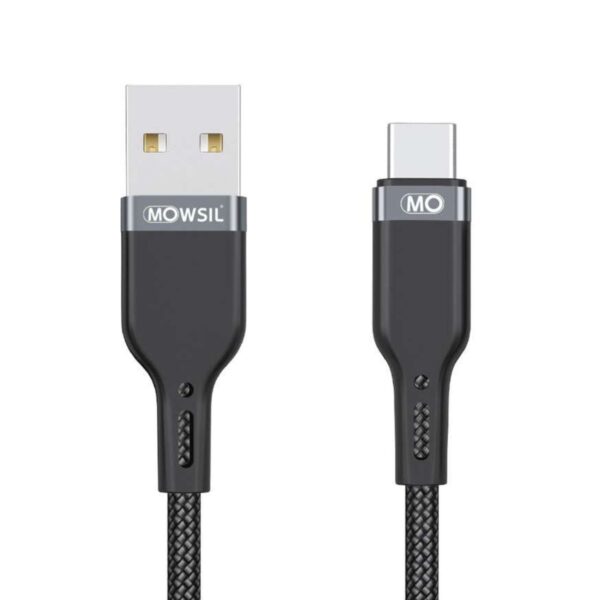 Mowsil USB To Type C Cable 2M