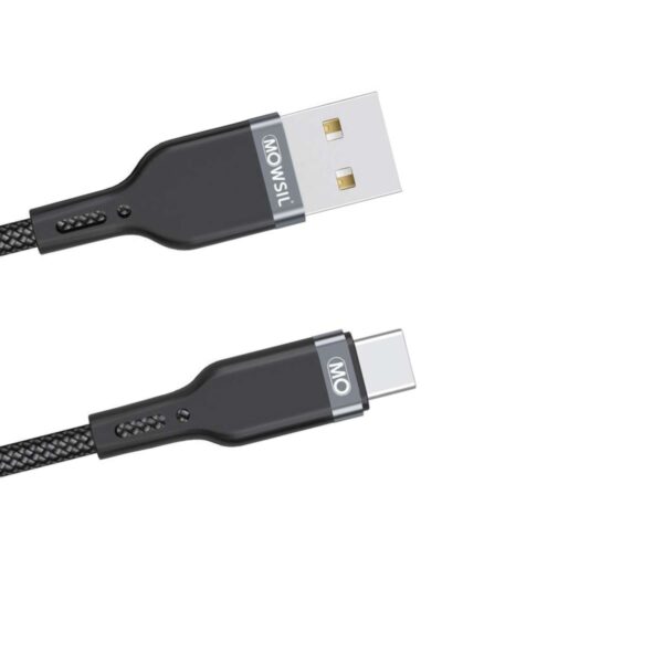 Mowsil USB To Type C Cable 2M