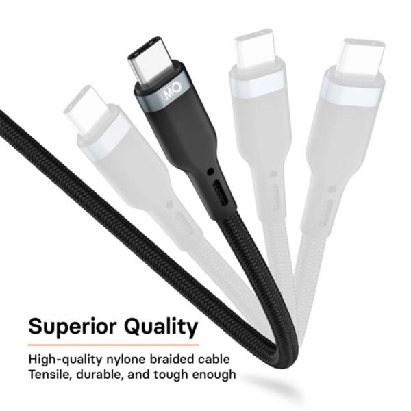 Mowsil USB To Type C Cable 2M