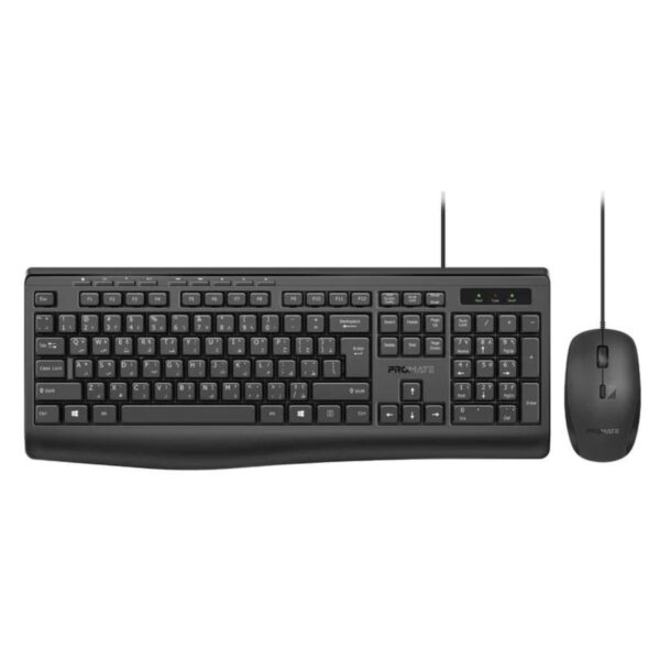Promate Combo 4 Wireless Keyboard & Mouse